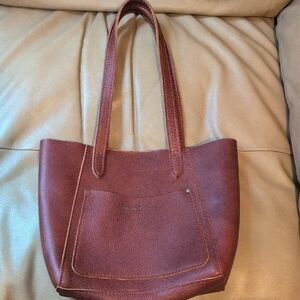 Portland Leather Nutmeg Small Juliette Tote